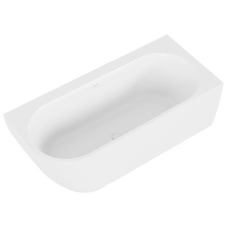 Wanna Wolnostojąca Narożna Prawa 165x75 cm Oceana 2.0 Biały Połysk WAEX.OCE2.165NP.WH Excellent