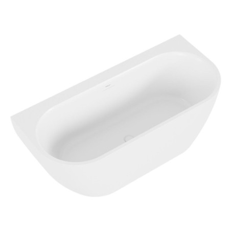 Wanna Wolnostojąca Przyścienna 165x75 cm Oceana 2.0 Biały Połysk WAEX.OCE2.165WP.WH Excellent