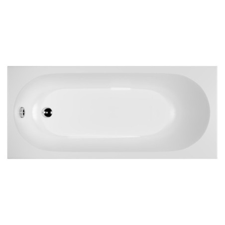 Wanna Prostokątna 170x70 cm Oceana Slim Mono Biały Połysk WAEX.OCM.170.70WHS Excellent