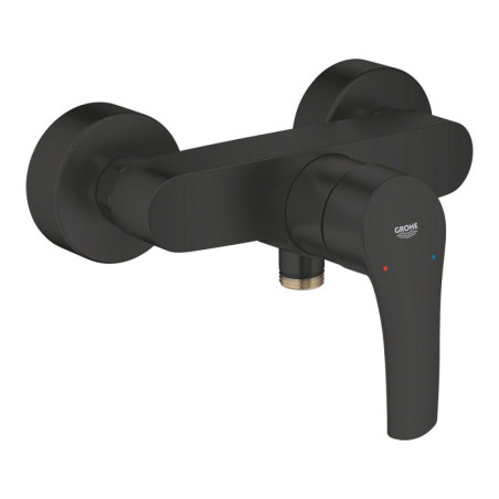 Bateria Prysznicowa Jednouchwytowa Eurosmart Matte Black 335552433 Grohe