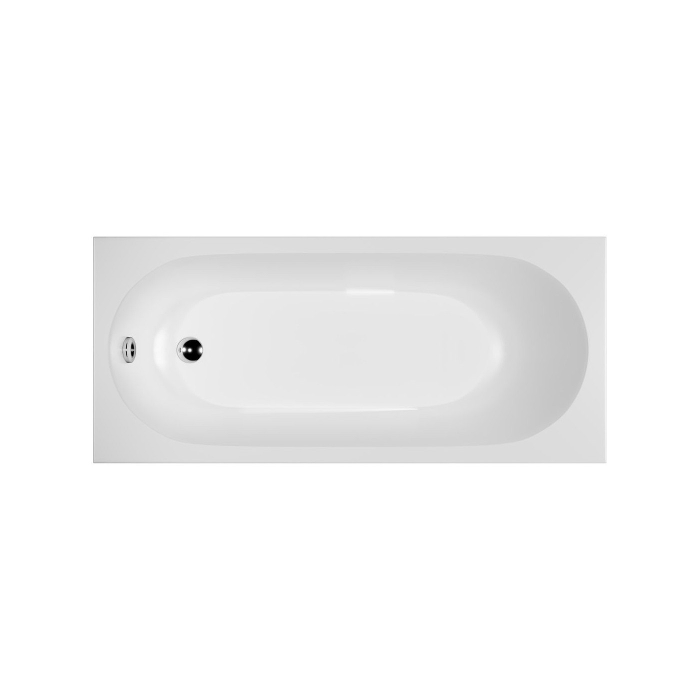Wanna Prostokątna 180x80 cm Oceana Slim Mono Biały Połysk WAEX.OCM.180.80WHS Excellent Wanna Prostokątna 180x80 cm Oceana Slim Mono Biały Połysk WAEX.OCM.180.80WHS Excellent
