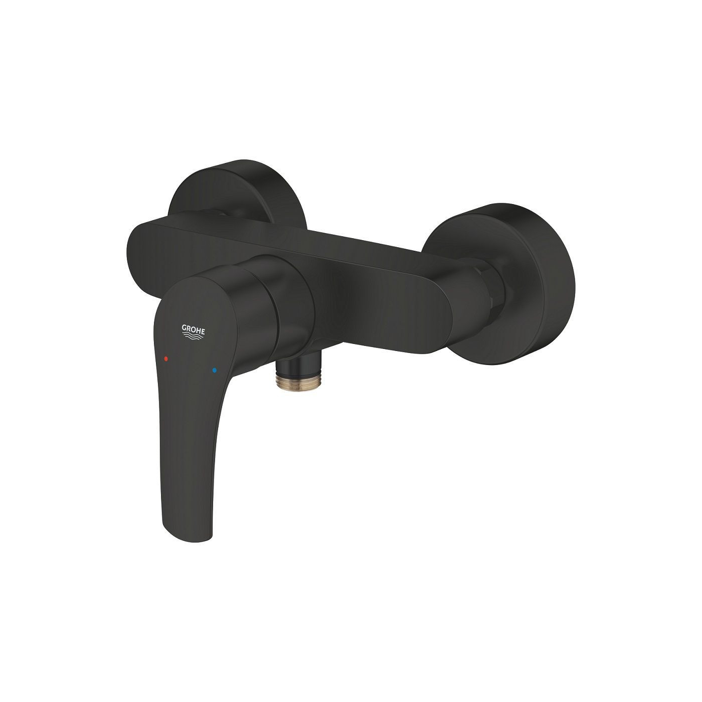 Bateria Prysznicowa Jednouchwytowa Eurosmart Matte Black 335552433 Grohe Bateria Prysznicowa Jednouchwytowa Eurosmart Matte Black 335552433 Grohe