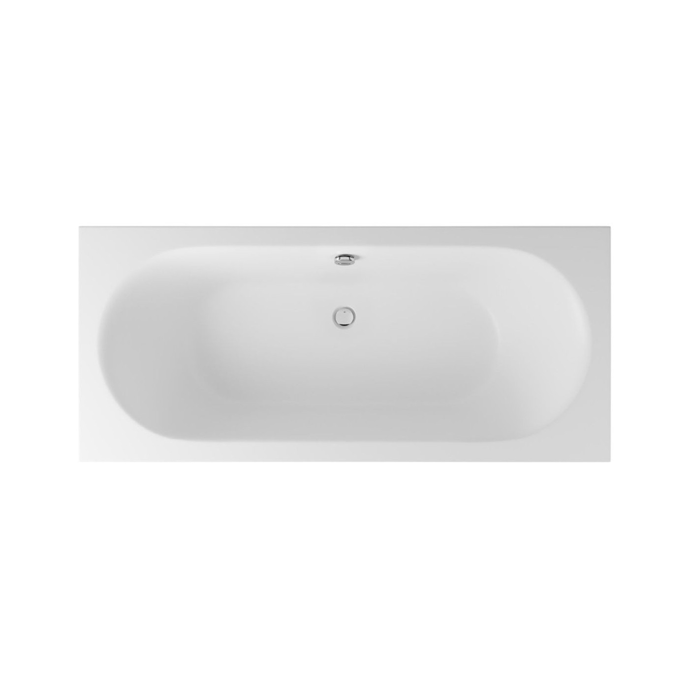 Wanna Prostokątna 160x75 cm Oceana Slim Biały Mat WAEX.OCE16WHMS Excellent Wanna Prostokątna 160x75 cm Oceana Slim Biały Mat WAEX.OCE16WHMS Excellent