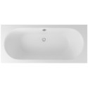 Wanna Prostokątna 170x75 cm Oceana Slim Biały Mat WAEX.OCE17WHMS Excellent Wanna Prostokątna 170x75 cm Oceana Slim Biały Mat WAEX.OCE17WHMS Excellent