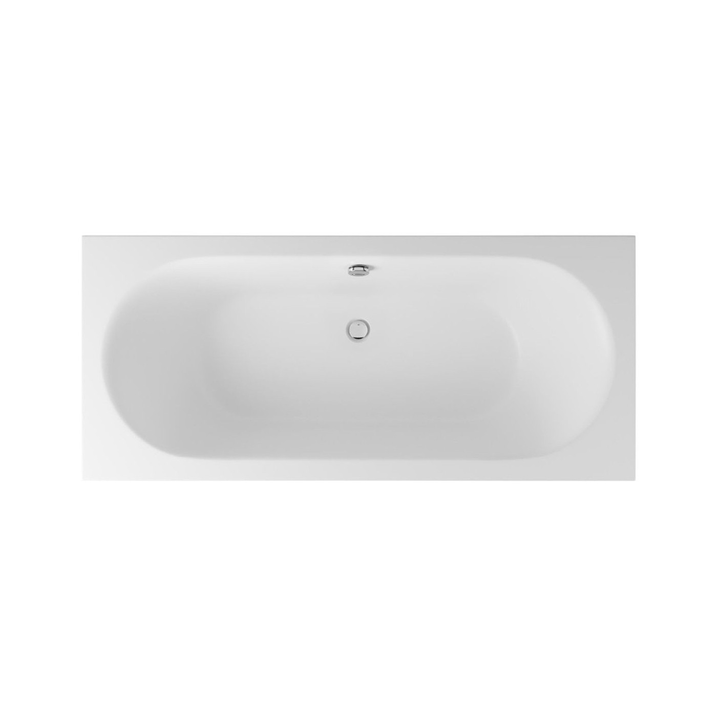 Wanna Prostokątna 170x75 cm Oceana Slim Biały Mat WAEX.OCE17WHMS Excellent Wanna Prostokątna 170x75 cm Oceana Slim Biały Mat WAEX.OCE17WHMS Excellent