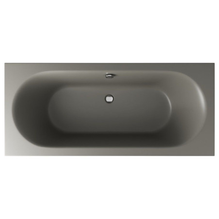 Wanna Prostokątna 170x75 cm Oceana Slim Szary Mat WAEX.OCE17GRMS Excellent