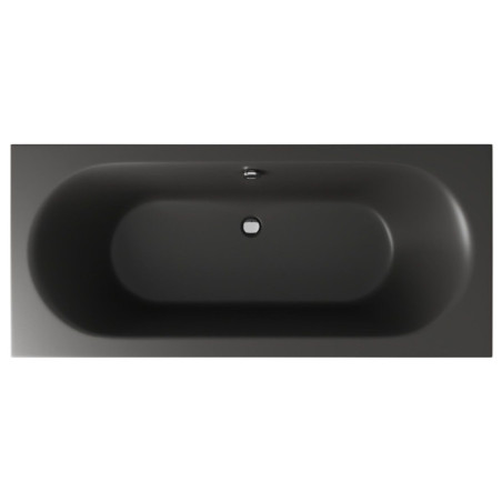 Wanna Prostokątna 180x80 cm Oceana Slim Antracyt Mat WAEX.OCE18ANMS Excellent