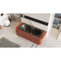 Wanna Prostokątna 180x80 cm Oceana Slim Antracyt Mat WAEX.OCE18ANMS Excellent Wanna Prostokątna 180x80 cm Oceana Slim Antracyt Mat WAEX.OCE18ANMS Excellent