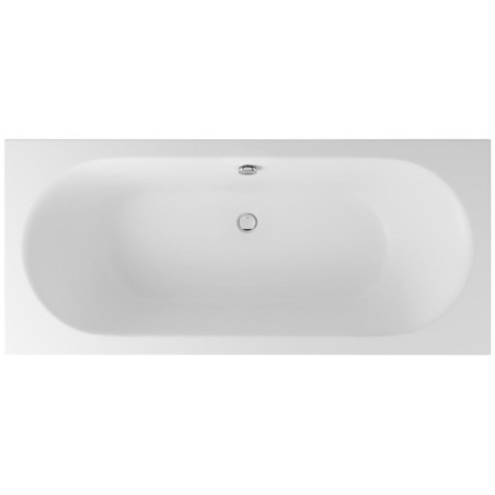 Wanna Prostokątna 180x80 cm Oceana Slim Biały Mat WAEX.OCE18WHMS Excellent