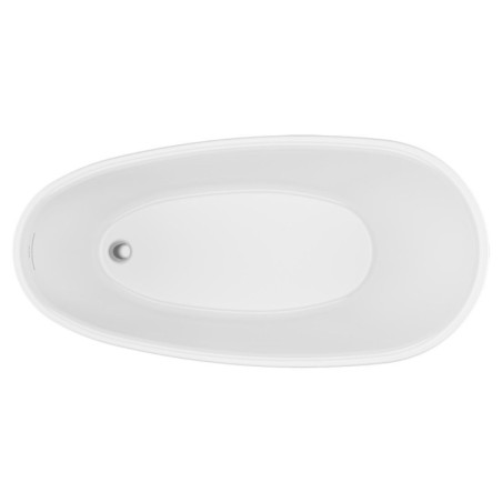 Wanna Wolnostojąca 160x75 cm Olia 2.0 Biały Połysk WAEX.OLI2.16WH Excellent