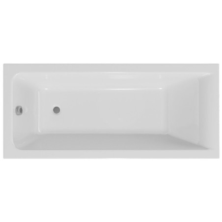 Wanna Prostokątna 150x70 cm Savia Biały Połysk WANL.SAV15WH Excellent