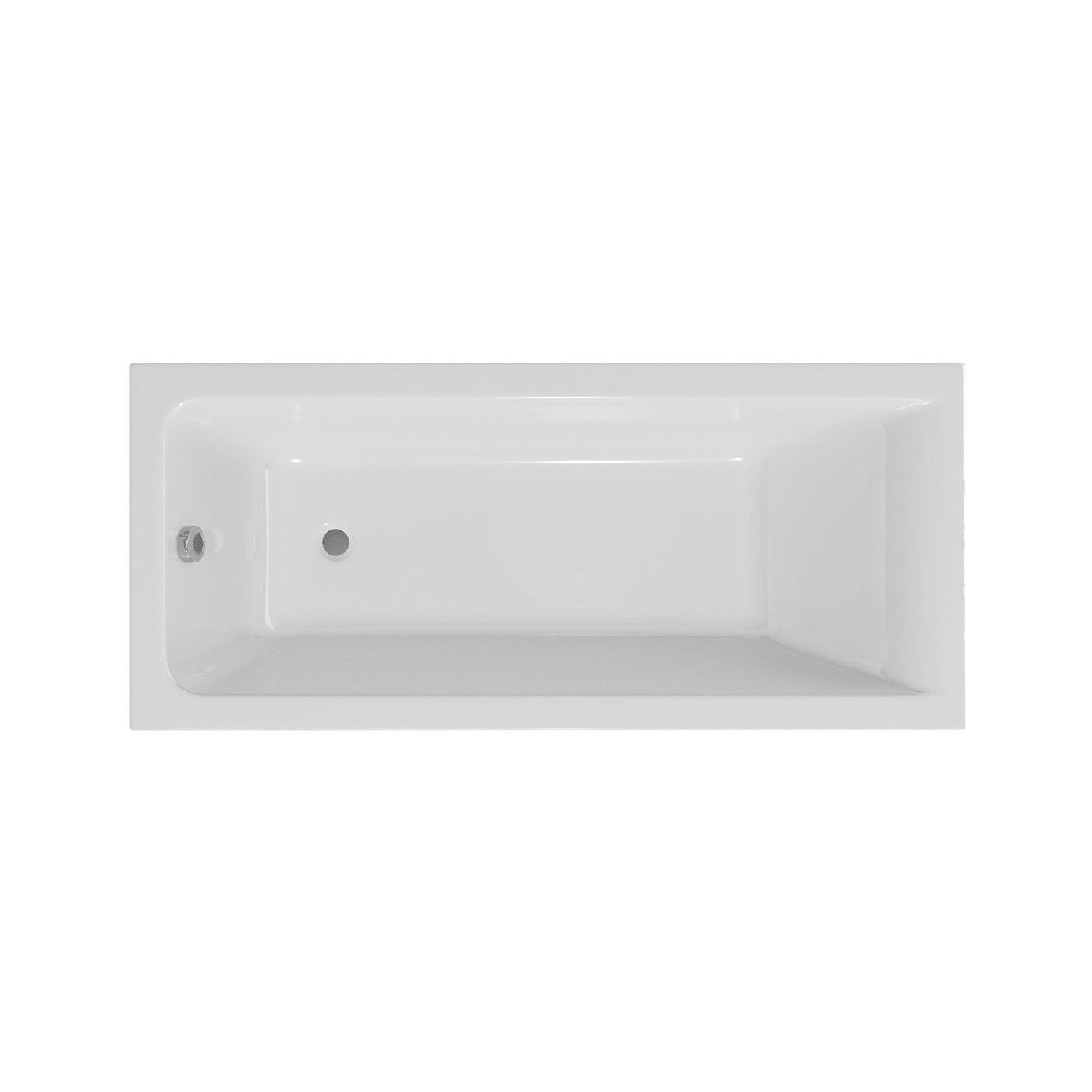 Wanna Prostokątna 170x70 cm Savia Biały Połysk WANL.SAV17WH Excellent Wanna Prostokątna 170x70 cm Savia Biały Połysk WANL.SAV17WH Excellent