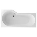 Wanna Narożna Prawa 160x80 cm Be Spot Biały Połysk WAEX.BSP16WH Excellent Wanna Narożna Prawa 160x80 cm Be Spot Biały Połysk WAEX.BSP16WH Excellent