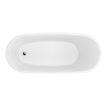 Wanna Wolnostojąca Owalna 175x75 cm Comfort Biały Połysk WAEX.CMP2.17WH Excellent