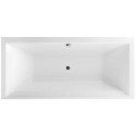 Wanna Prostokątna 190x90 cm Crown Grand Biały Połysk WAEX.CRG19WH Excellent Wanna Prostokątna 190x90 cm Crown Grand Biały Połysk WAEX.CRG19WH Excellent