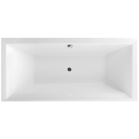 Wanna Prostokątna 190x90 cm Crown Grand Biały Połysk WAEX.CRG19WH Excellent