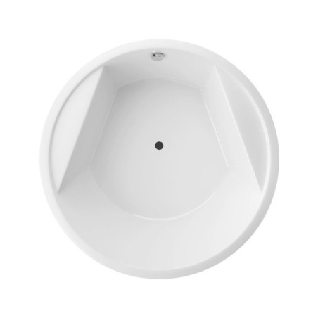 Wanna Okrągła 160 cm Great Arc Biały Połysk WAEX.GRE16WH Excellent