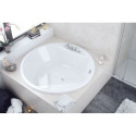 Wanna Okrągła 160 cm Great Arc Biały Połysk WAEX.GRE16WH Excellent Wanna Okrągła 160 cm Great Arc Biały Połysk WAEX.GRE16WH Excellent
