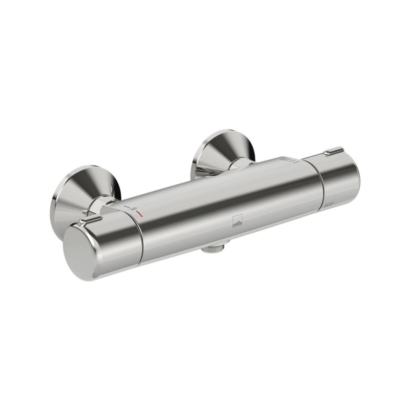 Termostatyczna Bateria Natryskowa Nova Chrom 7470U Oras Termostatyczna Bateria Natryskowa Nova Chrom 7470U Oras