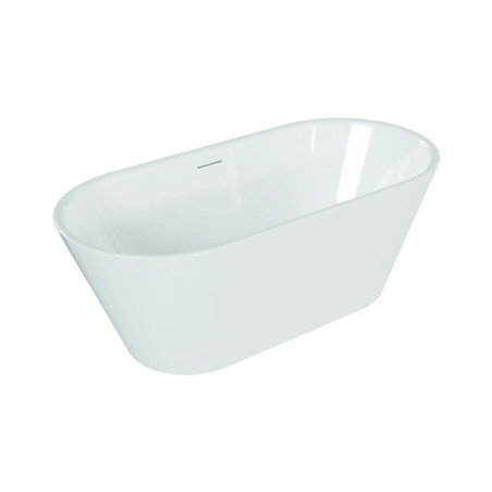 Wanna Wolnostojąca Owalna 170x76 cm Holi 2.0 Biały Połysk WAEX.HOL2.17WH Excellent