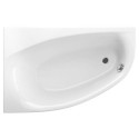 Wanna Narożna Lewa 170x110 cm Kameleon Biały Połysk WAEX.KML17WH Excellent Wanna Narożna Lewa 170x110 cm Kameleon Biały Połysk WAEX.KML17WH Excellent