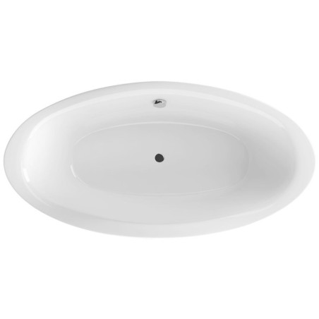 Wanna Owalna 190x95 cm Lumina Biały Połysk WAEX.LUM19WH Excellent