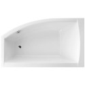 Wanna Narożna Lewa 150x85 cm Magnus Biały Połysk WAEX.MGL15WH Excellent Wanna Narożna Lewa 150x85 cm Magnus Biały Połysk WAEX.MGL15WH Excellent