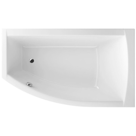 Wanna Narożna Prawa 150x85 cm Magnus Biały Połysk WAEX.MGP15WH Excellent