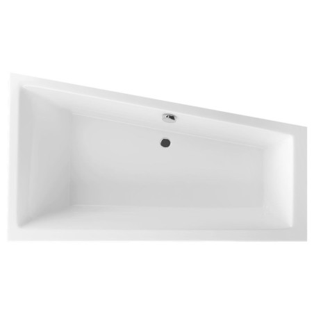 Wanna Narożna Prawa 160x95 cm M-Sfera Slim Biały Połysk WAEX.MSP16WHS Excellent