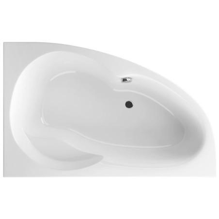 Wanna Narożna Prawa 150x95 cm Newa Plus Biały Połysk WAEX.NEP15WH Excellent