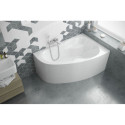 Wanna Narożna Prawa 150x95 cm Newa Plus Biały Połysk WAEX.NEP15WH Excellent Wanna Narożna Prawa 150x95 cm Newa Plus Biały Połysk WAEX.NEP15WH Excellent