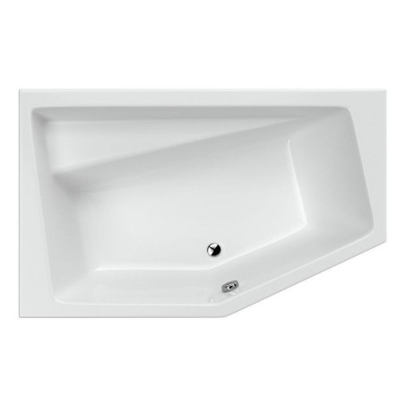 Wanna Narożna Lewa 160x100 cm Vesper Biały Połysk WAEX.VEL16WH Excellent