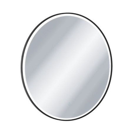 Lustro Łazienkowe LED Z Matą Grzewczą Corido 100 cm Czarny Mat DOEX.CO100.BL Excellent