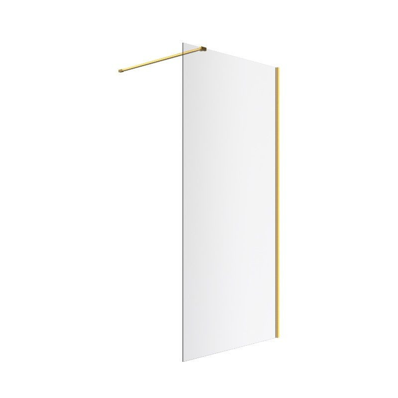 Ścianka Prysznicowa Walk-In 100x200 cm Vidoq Złoty Szczotkowany KAEX.1506.1000.LP.GB Excellent Ścianka Prysznicowa Walk-In 100x200 cm Vidoq Złoty Szczotkowany KAEX.1506.1000.LP.GB Excellent