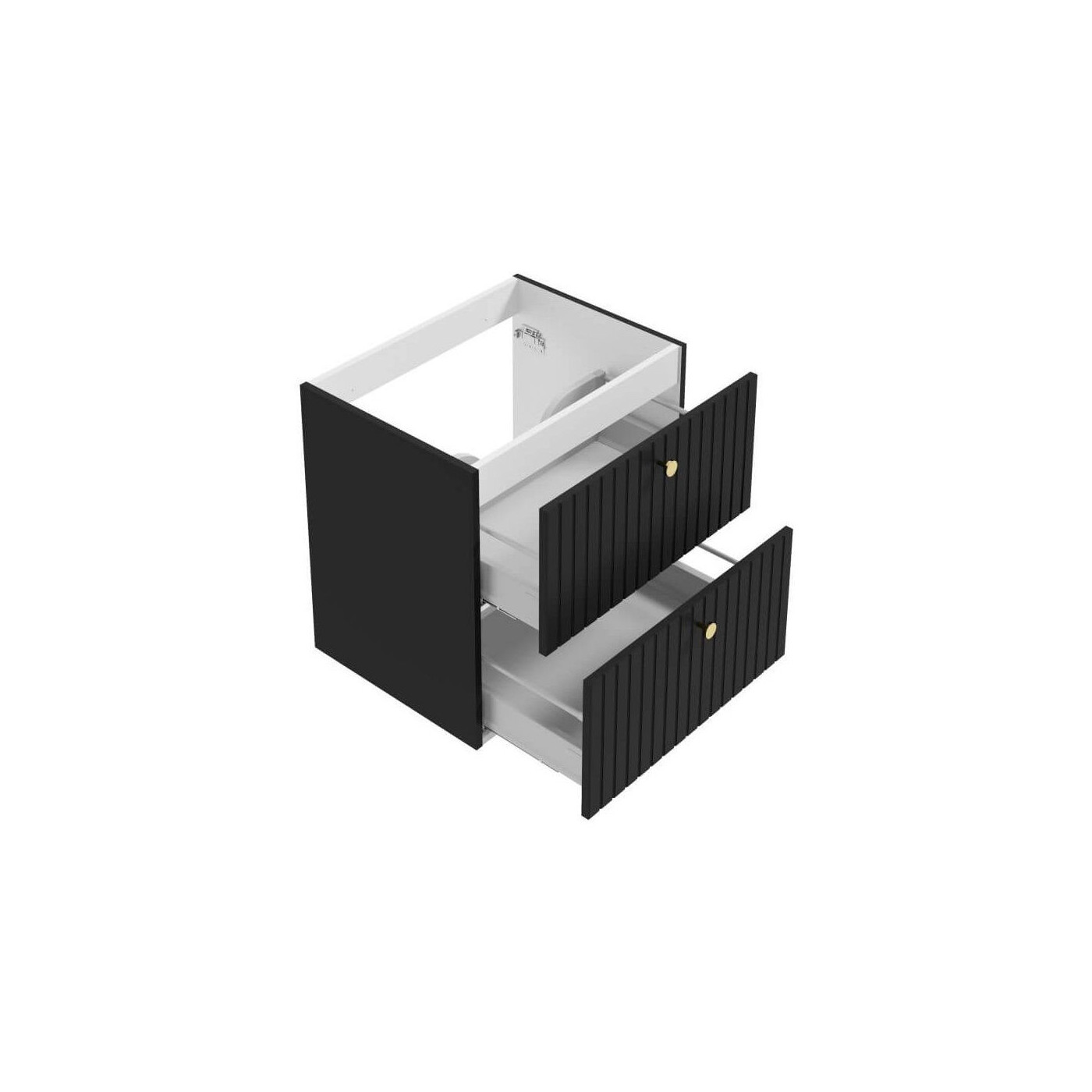 Zestaw Szafka I Umywalka Rio Czarny Mat ZESTAW-RIO-31 Emporia Zestaw Szafka I Umywalka Rio Czarny Mat ZESTAW-RIO-31 Emporia