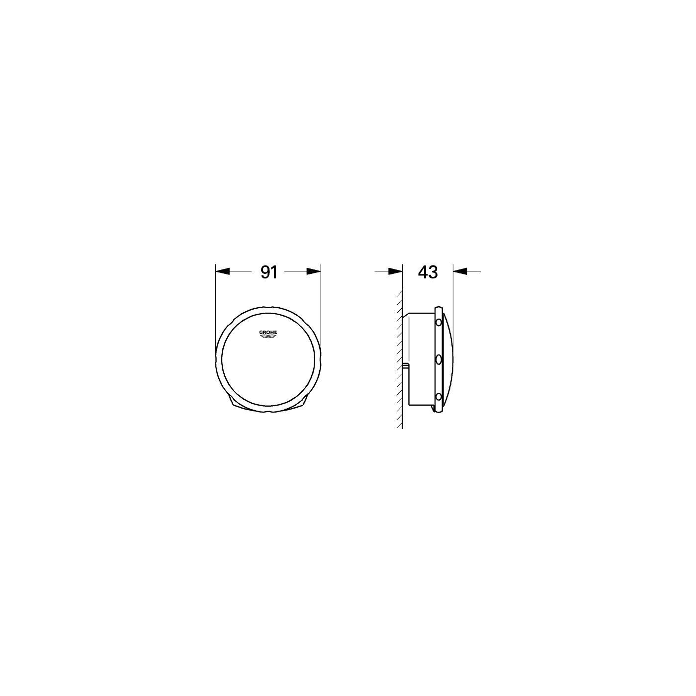 Zestaw Napełniający Odpływowy I Przelewowy Do Wanien Talentofill Matte Black 199522430 Grohe Zestaw Napełniający Odpływowy I Przelewowy Do Wanien Talentofill Matte Black 199522430 Grohe