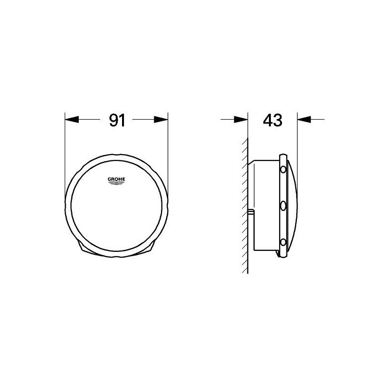 Zestaw Napełniający Odpływowy I Przelewowy Do Wanien Talentofill Matte Black 199522430 Grohe Zestaw Napełniający Odpływowy I Przelewowy Do Wanien Talentofill Matte Black 199522430 Grohe