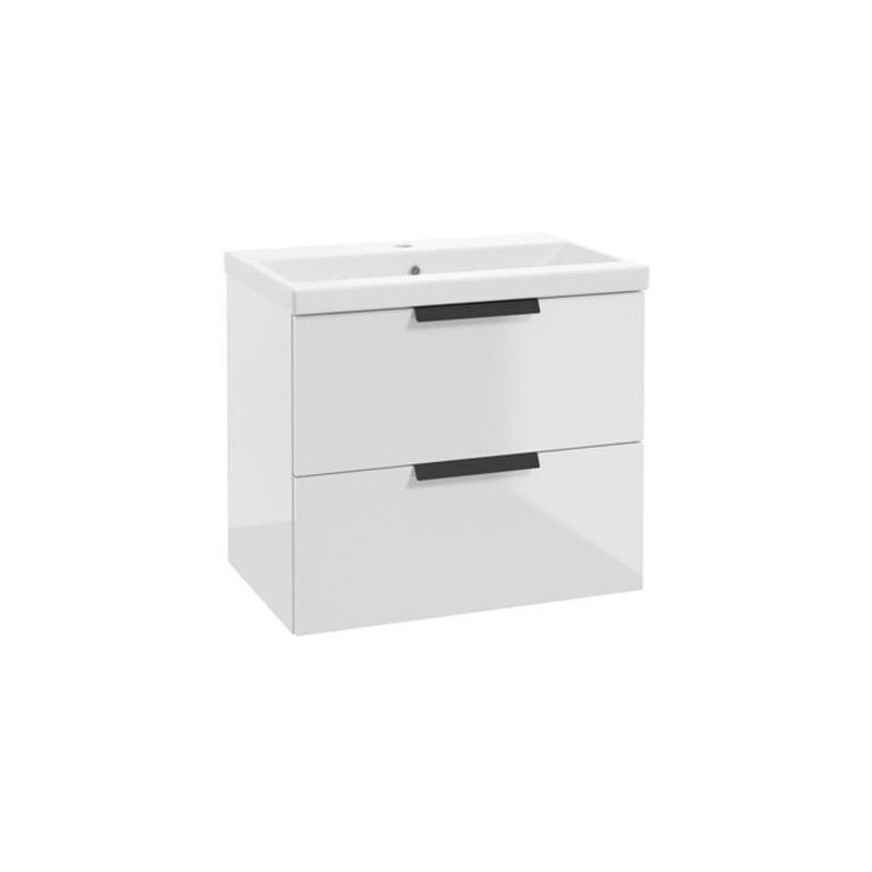 Szafka Podumywalkowa Faro D60 Podwieszana Z Systemem SoftClose Biały Połysk 001-D-06043 Defra Szafka Podumywalkowa Faro D60 Podwieszana Z Systemem SoftClose Biały Połysk 001-D-06043 Defra