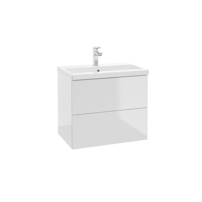 Szafka Podumywalkowa Faro D60 Podwieszana Z Systemem SoftClose Biały Połysk 001-D-06043 Defra Szafka Podumywalkowa Faro D60 Podwieszana Z Systemem SoftClose Biały Połysk 001-D-06043 Defra
