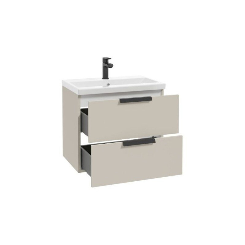 Szafka Podumywalkowa Faro D60 Podwieszana Z Systemem SoftClose Kaszmir Mat 001-D-06071 Defra Szafka Podumywalkowa Faro D60 Podwieszana Z Systemem SoftClose Kaszmir Mat 001-D-06071 Defra