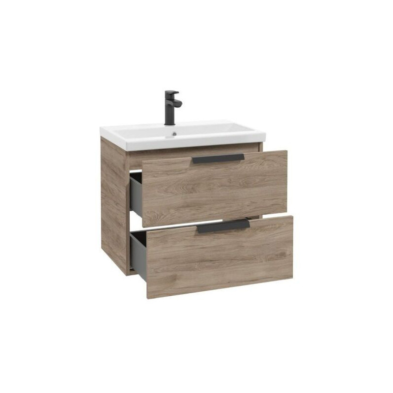 Szafka Podumywalkowa Faro D60 Podwieszana Z Systemem SoftClose Orzech Rockford 001-D-06072 Defra Szafka Podumywalkowa Faro D60 Podwieszana Z Systemem SoftClose Orzech Rockford 001-D-06072 Defra