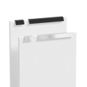 Uchwyt Dwupunktowy JO Metal Czarny Mat 001-H-00064 Defra Uchwyt Dwupunktowy JO Metal Czarny Mat 001-H-00064 Defra
