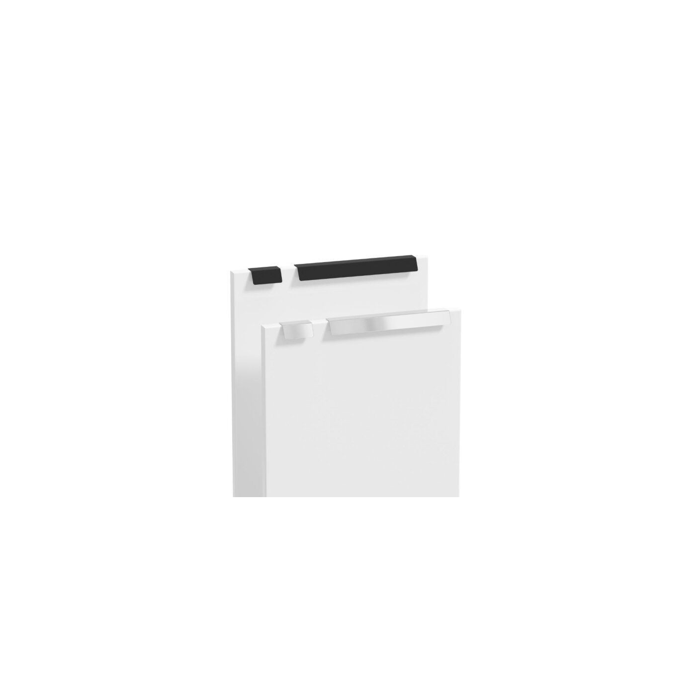 Uchwyt Dwupunktowy JO Metal Czarny Mat 001-H-00064 Defra Uchwyt Dwupunktowy JO Metal Czarny Mat 001-H-00064 Defra