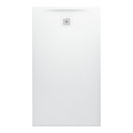 Brodzik Prostokątny 1400x800 mm Z Odpływem Przy Krótszym Boku Pro Biały H2129560000001 Laufen