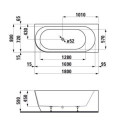 Wanna Narożna Prawa Corner 1800x800 mm Pro Biały H2449550000001 Laufen Wanna Narożna Prawa Corner 1800x800 mm Pro Biały H2449550000001 Laufen