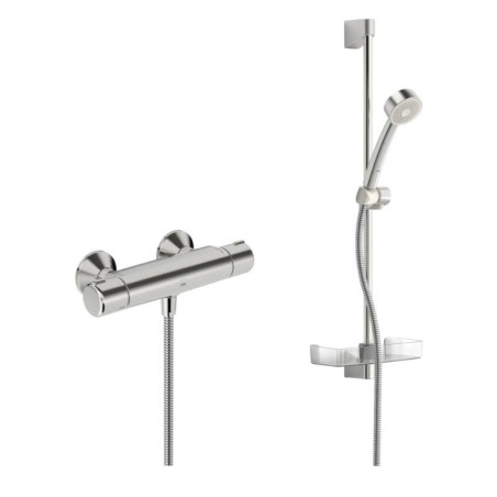 Bateria Natryskowa Z Zestawem Natryskowym Nova Chrom 7452U Oras