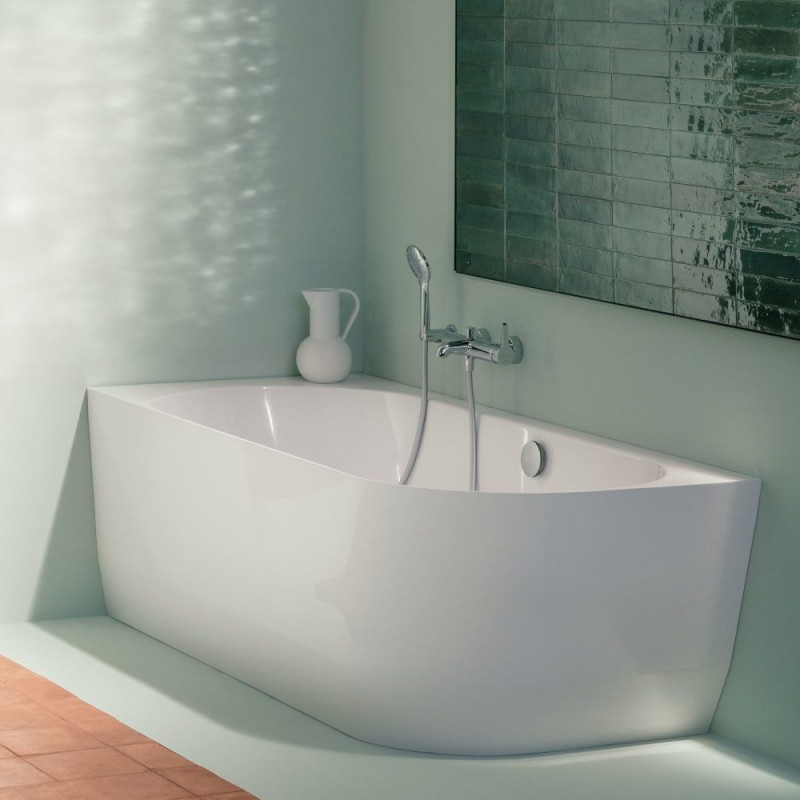 Wanna Narożna Lewa Corner 1800x800 mm Pro Biały H2449560000001 Laufen Wanna Narożna Lewa Corner 1800x800 mm Pro Biały H2449560000001 Laufen
