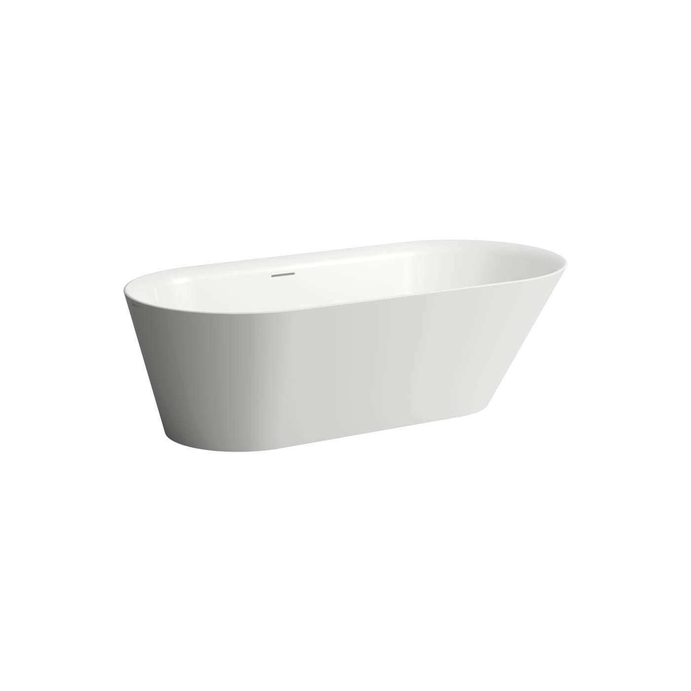 Wanna Wolnostojąca 1715x815 mm Kartell Biały H2263320000001 Laufen Wanna Wolnostojąca 1715x815 mm Kartell Biały H2263320000001 Laufen