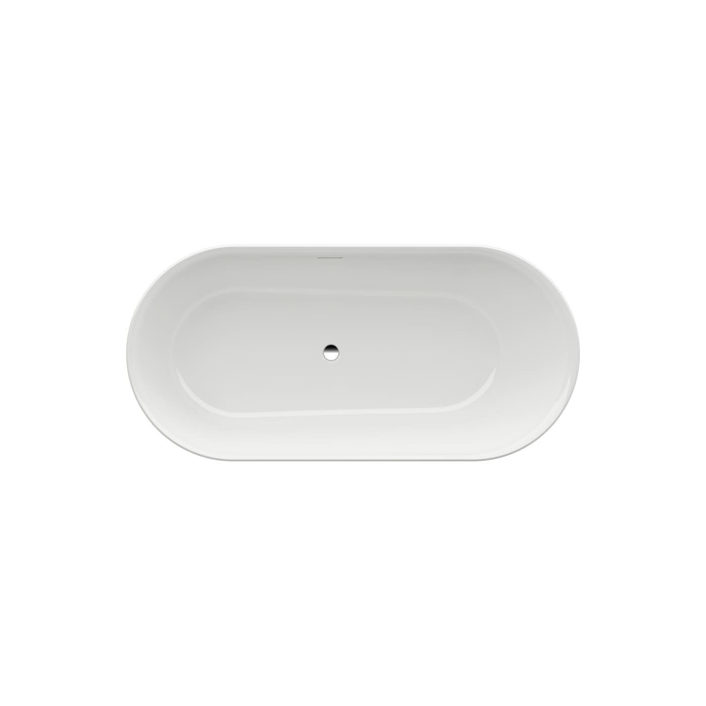 Wanna Wolnostojąca 1715x815 mm Kartell Biały H2263320000001 Laufen Wanna Wolnostojąca 1715x815 mm Kartell Biały H2263320000001 Laufen