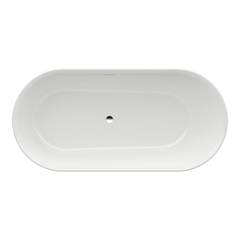 Wanna Wolnostojąca 1715x815 mm Kartell Biały H2263320000001 Laufen Wanna Wolnostojąca 1715x815 mm Kartell Biały H2263320000001 Laufen